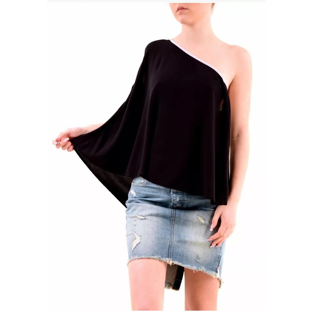 NWT Free People size XS You Are The One Black Oversized